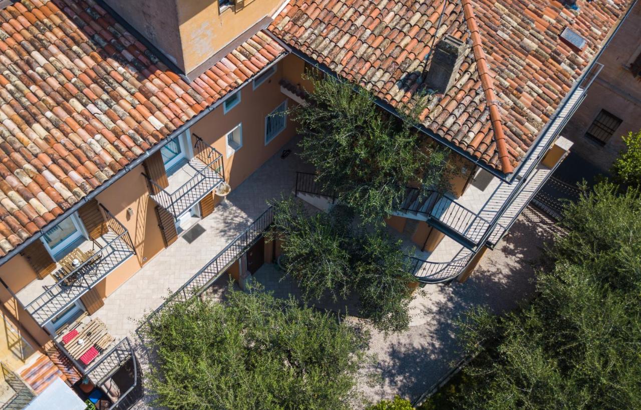 Ferienwohnung Ca' Due Olivi Toscolano-Maderno Exterior foto