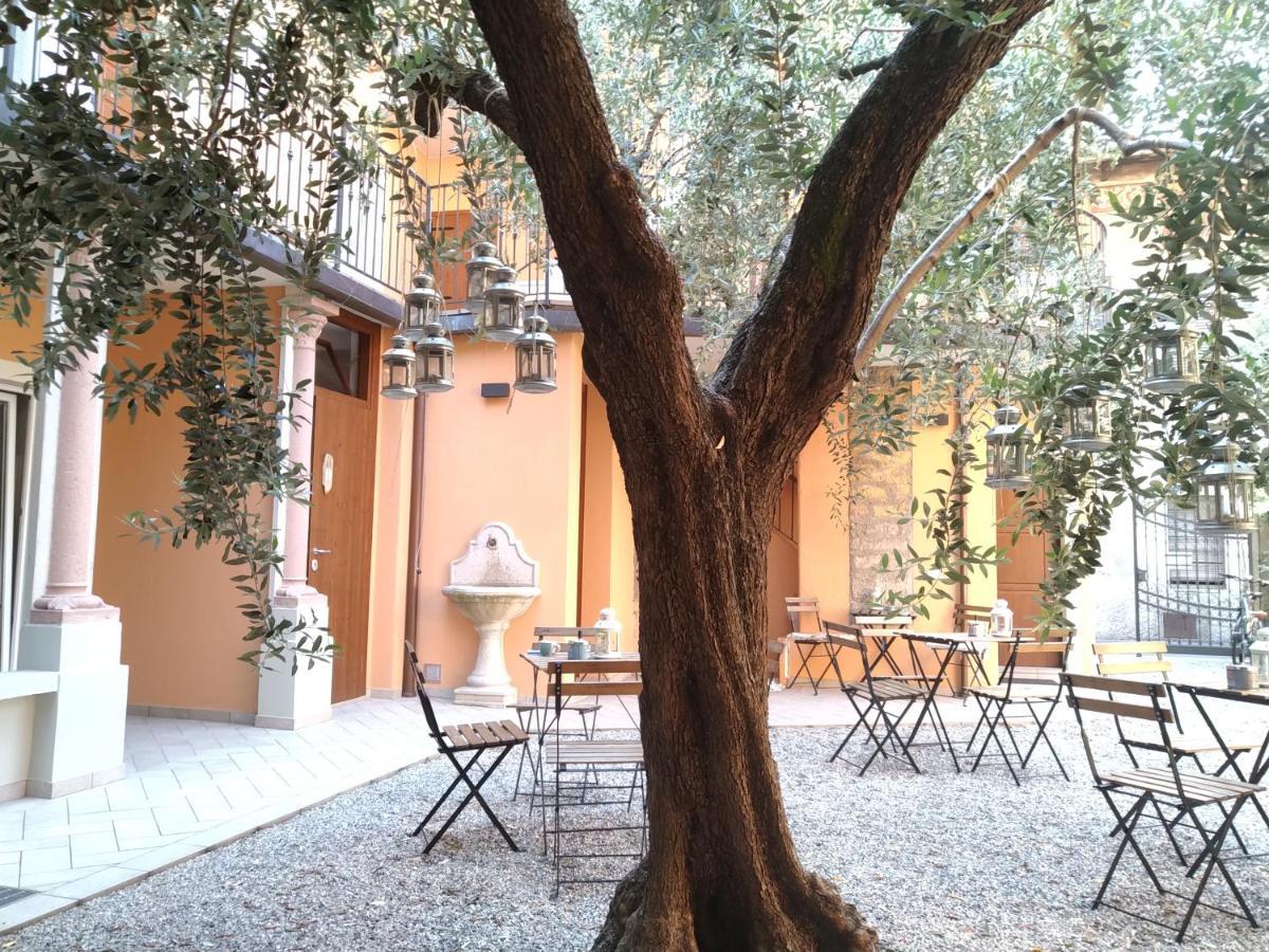 Ferienwohnung Ca' Due Olivi Toscolano-Maderno Exterior foto