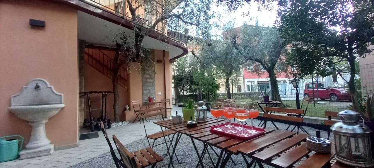 Ferienwohnung Ca' Due Olivi Toscolano-Maderno Exterior foto