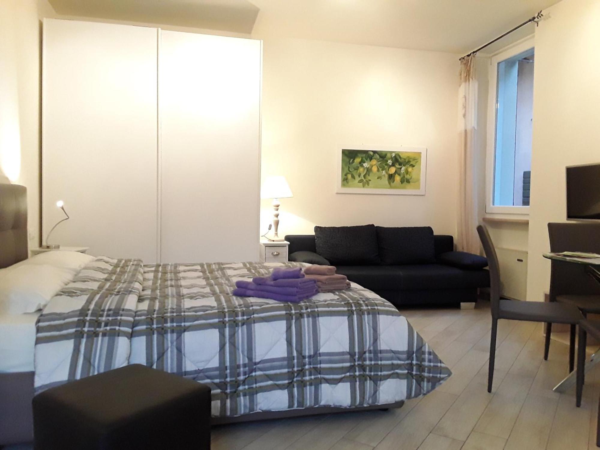 Ferienwohnung Ca' Due Olivi Toscolano-Maderno Exterior foto