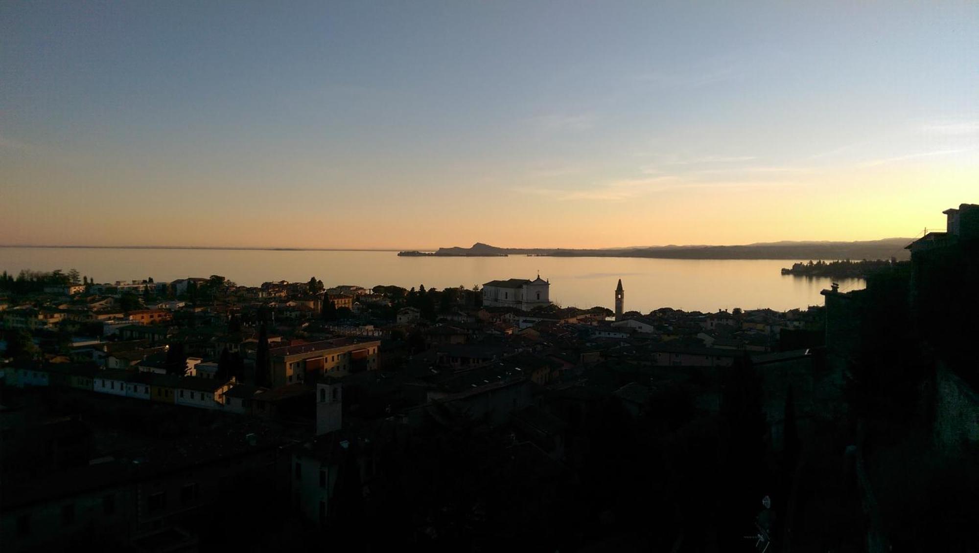 Ferienwohnung Ca' Due Olivi Toscolano-Maderno Exterior foto