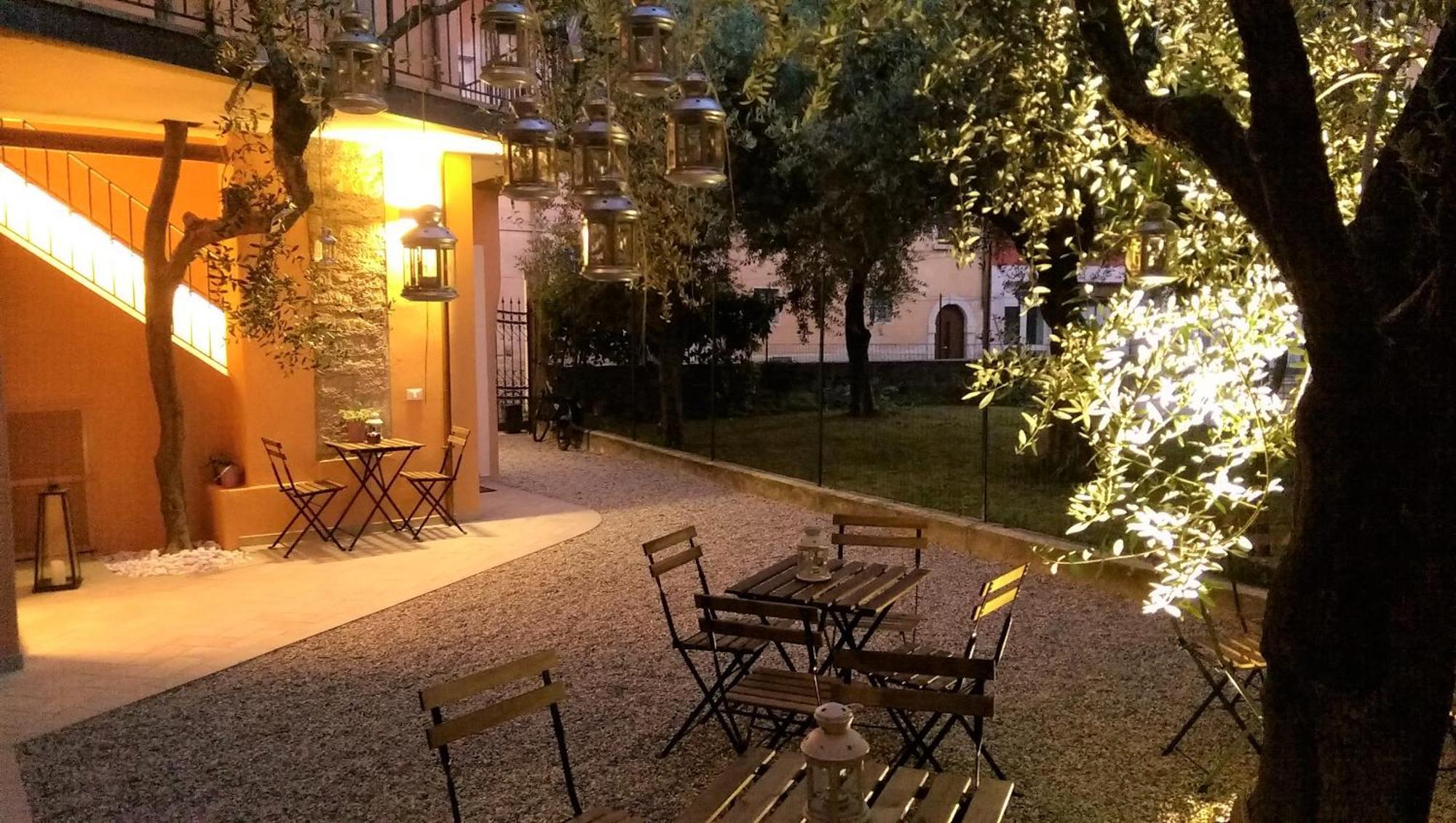 Ferienwohnung Ca' Due Olivi Toscolano-Maderno Exterior foto