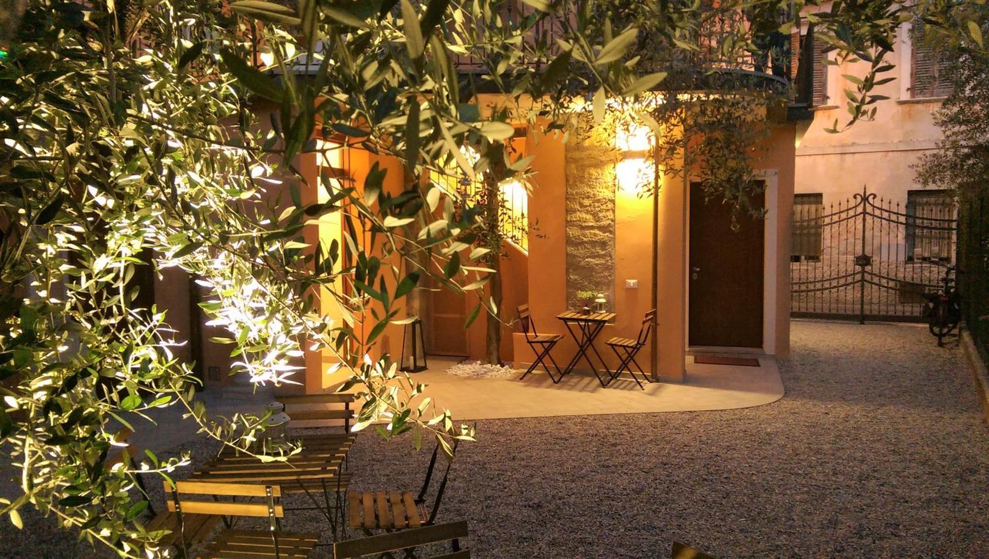 Ferienwohnung Ca' Due Olivi Toscolano-Maderno Exterior foto