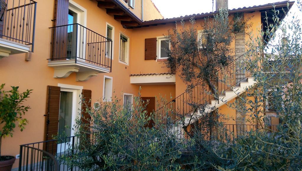 Ferienwohnung Ca' Due Olivi Toscolano-Maderno Exterior foto