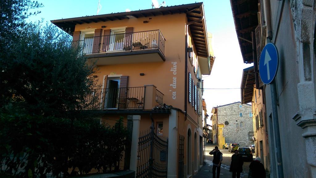 Ferienwohnung Ca' Due Olivi Toscolano-Maderno Exterior foto