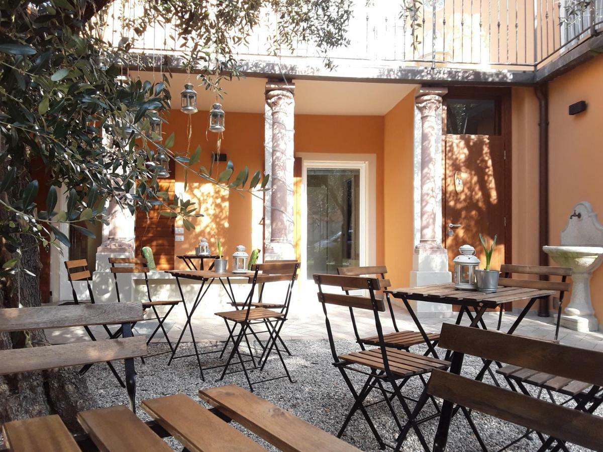Ferienwohnung Ca' Due Olivi Toscolano-Maderno Exterior foto