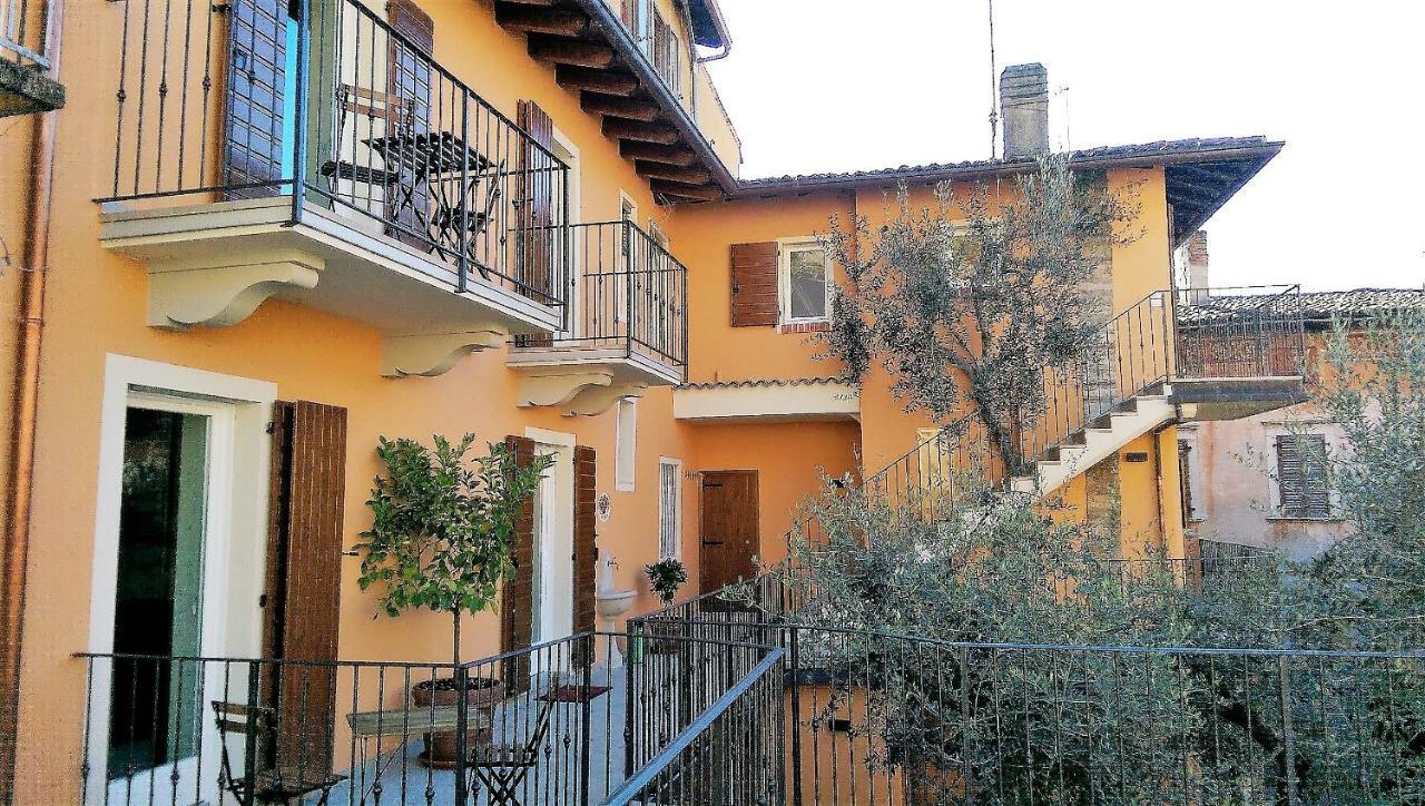 Ferienwohnung Ca' Due Olivi Toscolano-Maderno Exterior foto