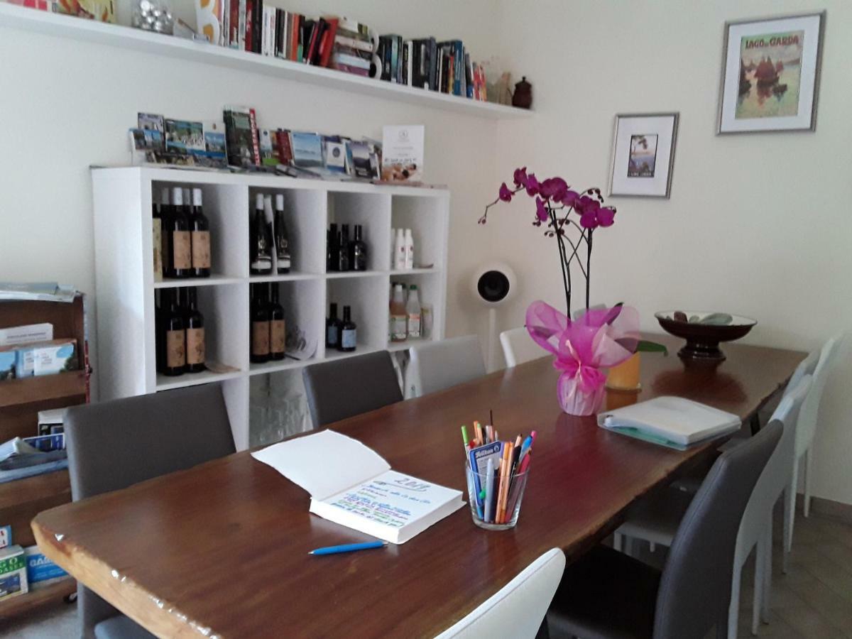 Ferienwohnung Ca' Due Olivi Toscolano-Maderno Exterior foto