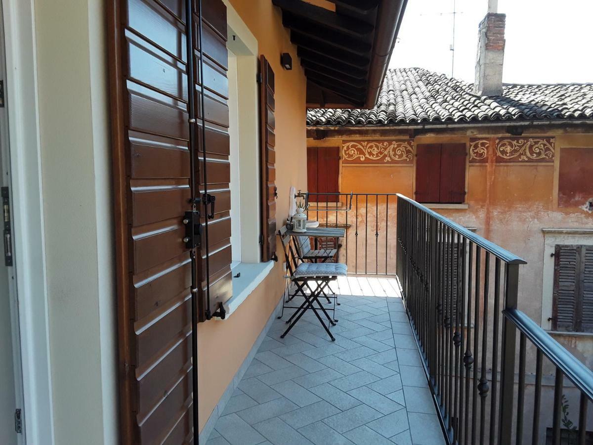 Ferienwohnung Ca' Due Olivi Toscolano-Maderno Exterior foto