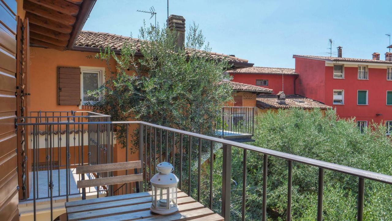 Ferienwohnung Ca' Due Olivi Toscolano-Maderno Exterior foto