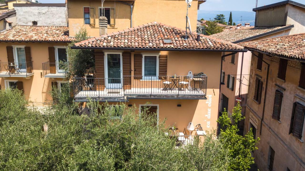 Ferienwohnung Ca' Due Olivi Toscolano-Maderno Exterior foto