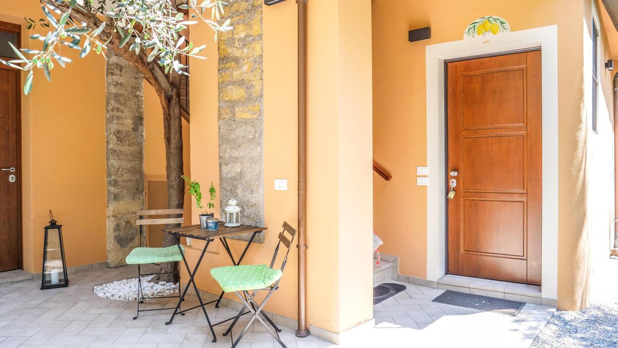 Ferienwohnung Ca' Due Olivi Toscolano-Maderno Exterior foto