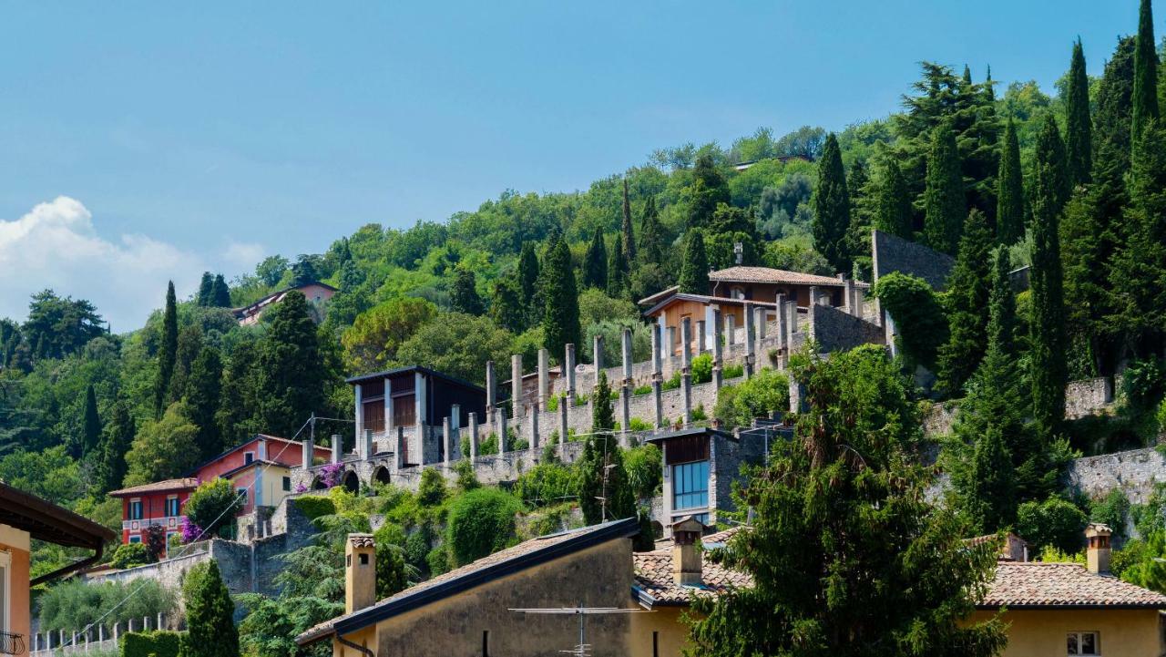 Ferienwohnung Ca' Due Olivi Toscolano-Maderno Exterior foto