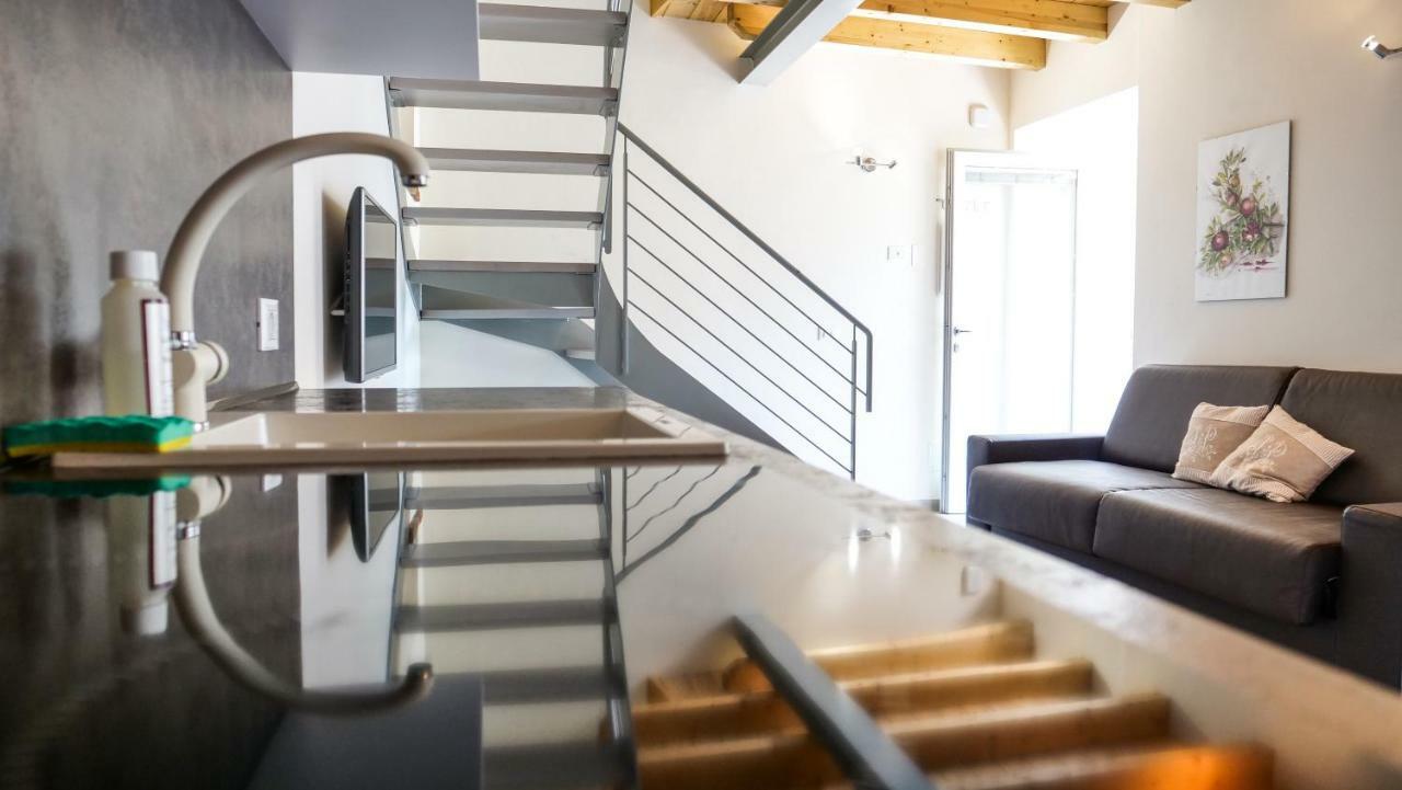 Ferienwohnung Ca' Due Olivi Toscolano-Maderno Exterior foto