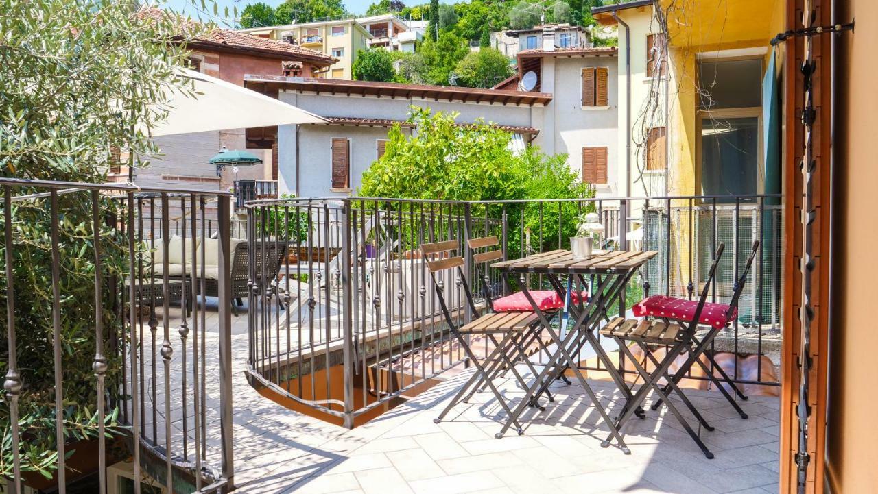 Ferienwohnung Ca' Due Olivi Toscolano-Maderno Exterior foto