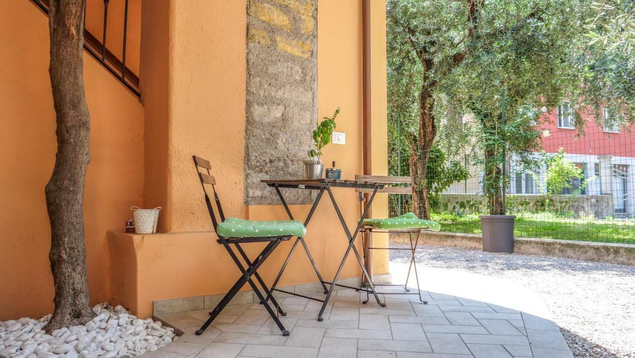Ferienwohnung Ca' Due Olivi Toscolano-Maderno Exterior foto