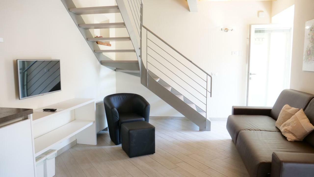 Ferienwohnung Ca' Due Olivi Toscolano-Maderno Exterior foto