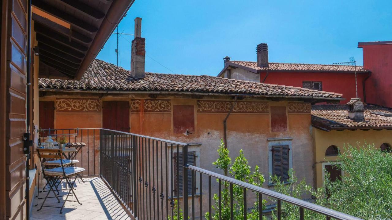 Ferienwohnung Ca' Due Olivi Toscolano-Maderno Exterior foto