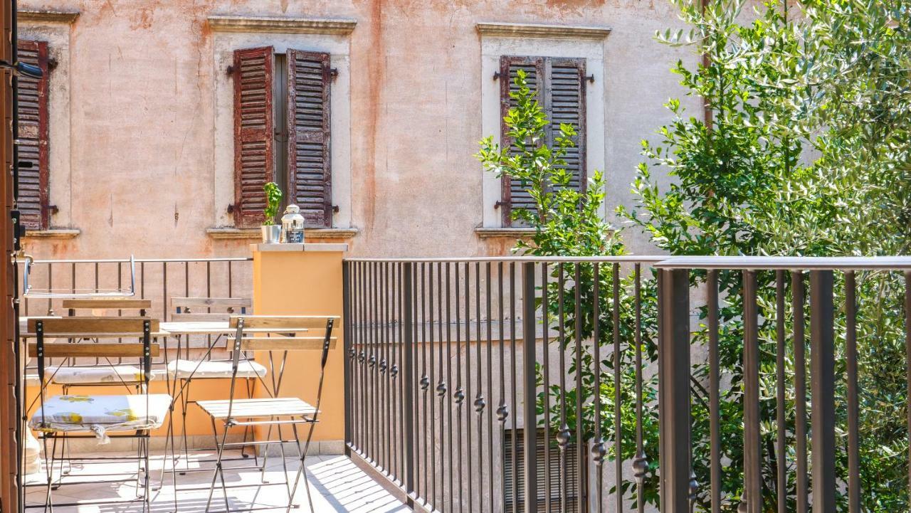 Ferienwohnung Ca' Due Olivi Toscolano-Maderno Exterior foto