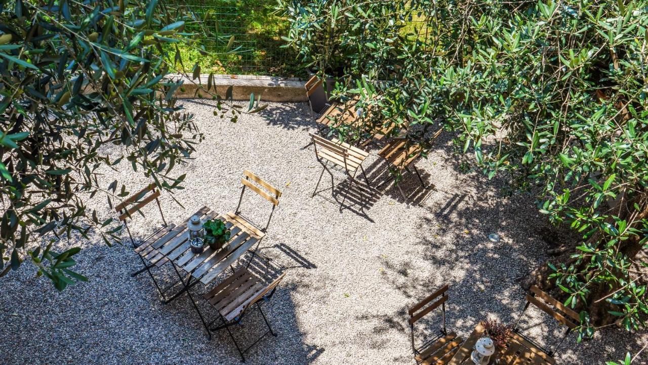 Ferienwohnung Ca' Due Olivi Toscolano-Maderno Exterior foto