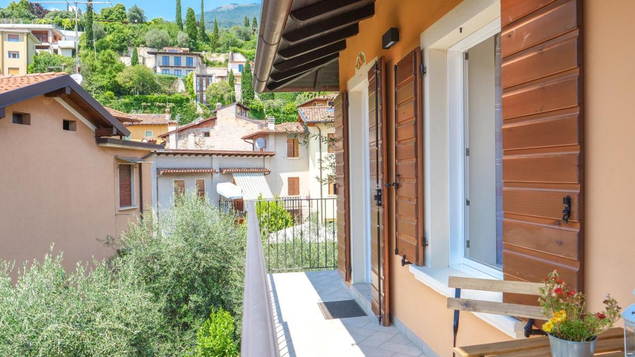 Ferienwohnung Ca' Due Olivi Toscolano-Maderno Exterior foto