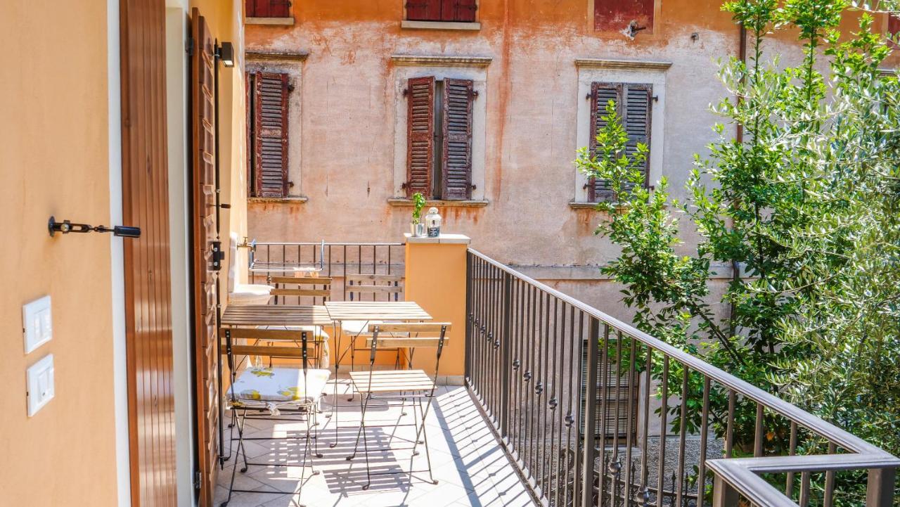 Ferienwohnung Ca' Due Olivi Toscolano-Maderno Exterior foto